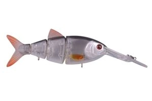 Wobler Swimbait BBZ-1 Crank-N-Shad 10cm 26g Ghost Roach